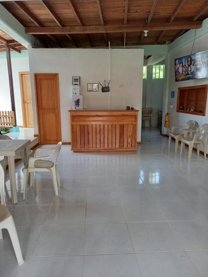 Hostal Zurymar Capurganá Buitenkant foto