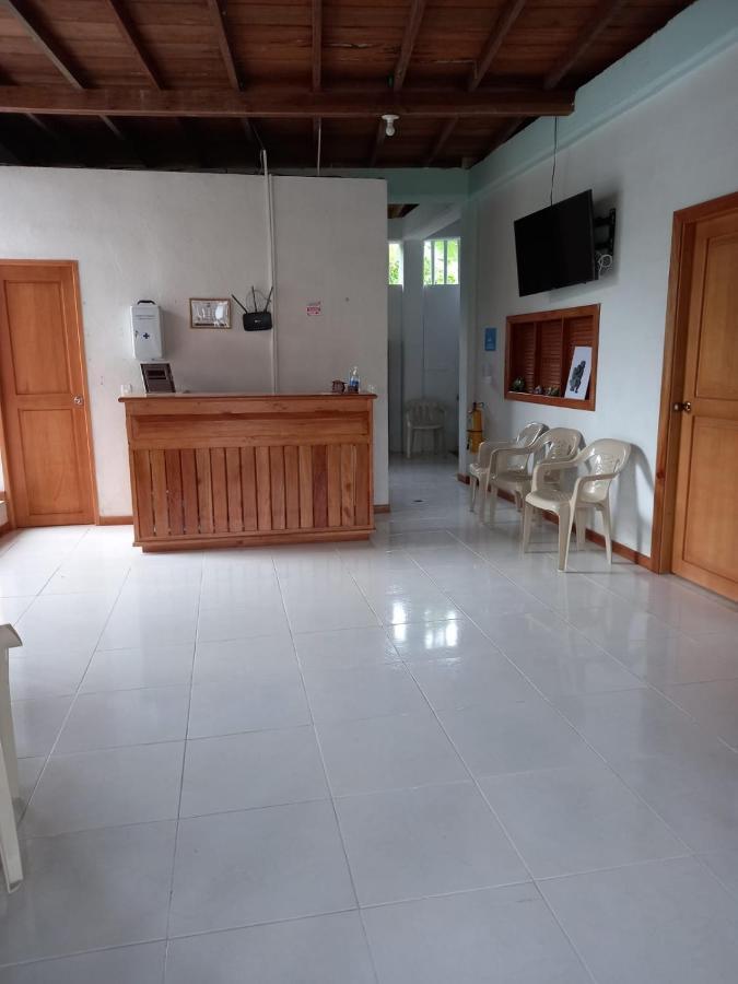 Hostal Zurymar Capurganá Buitenkant foto
