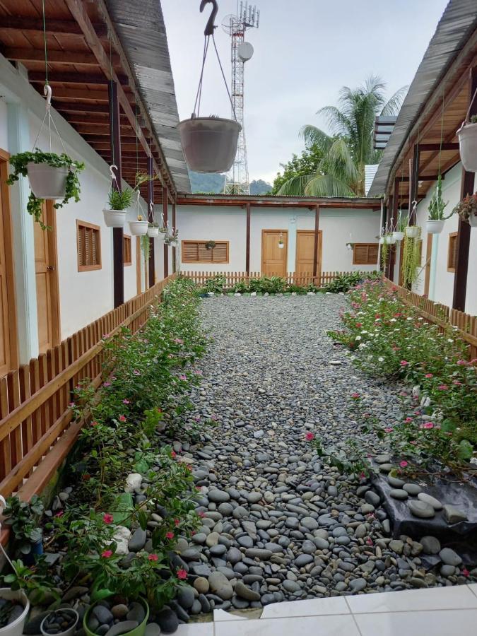 Hostal Zurymar Capurganá Buitenkant foto