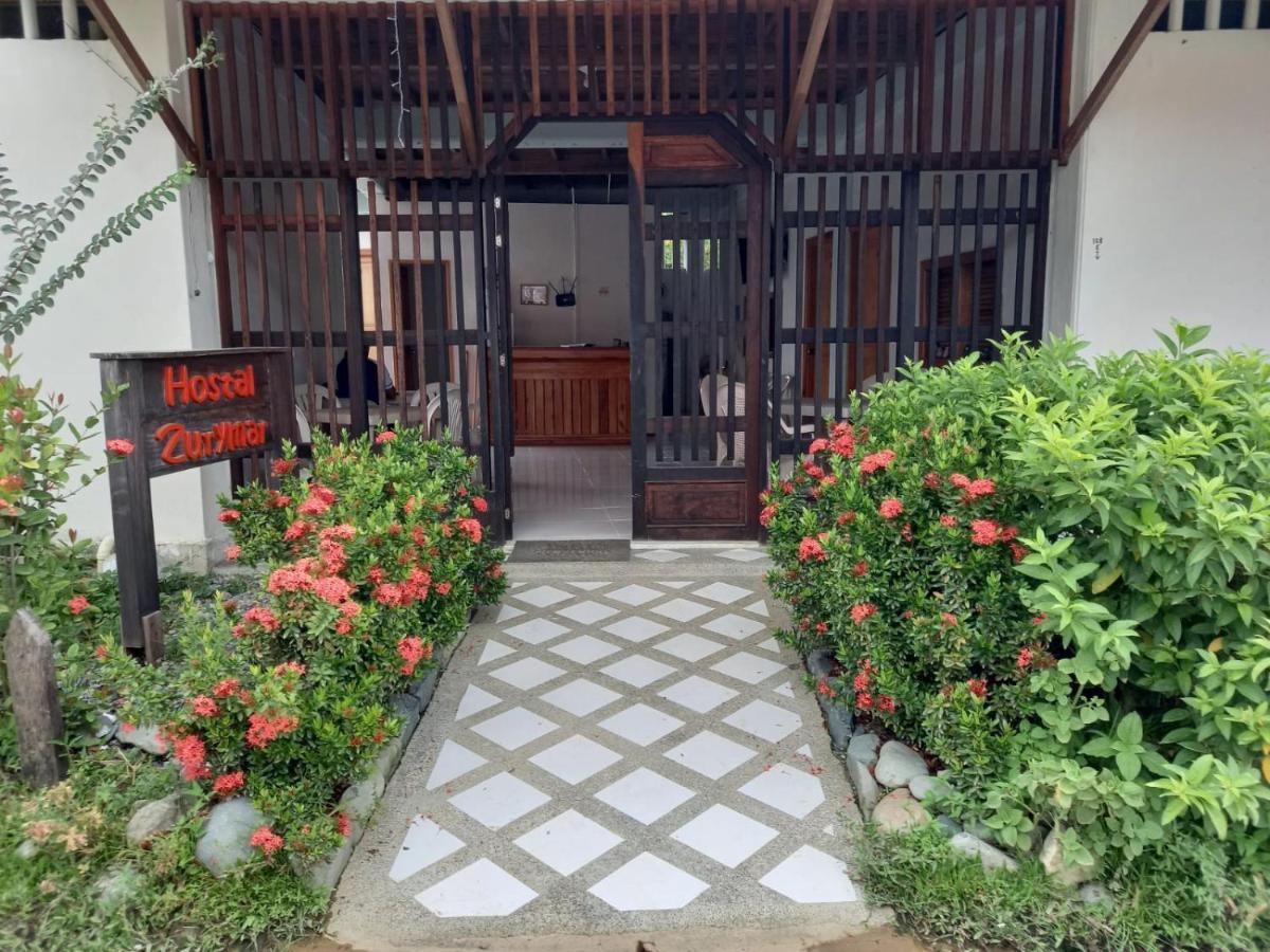 Hostal Zurymar Capurganá Buitenkant foto