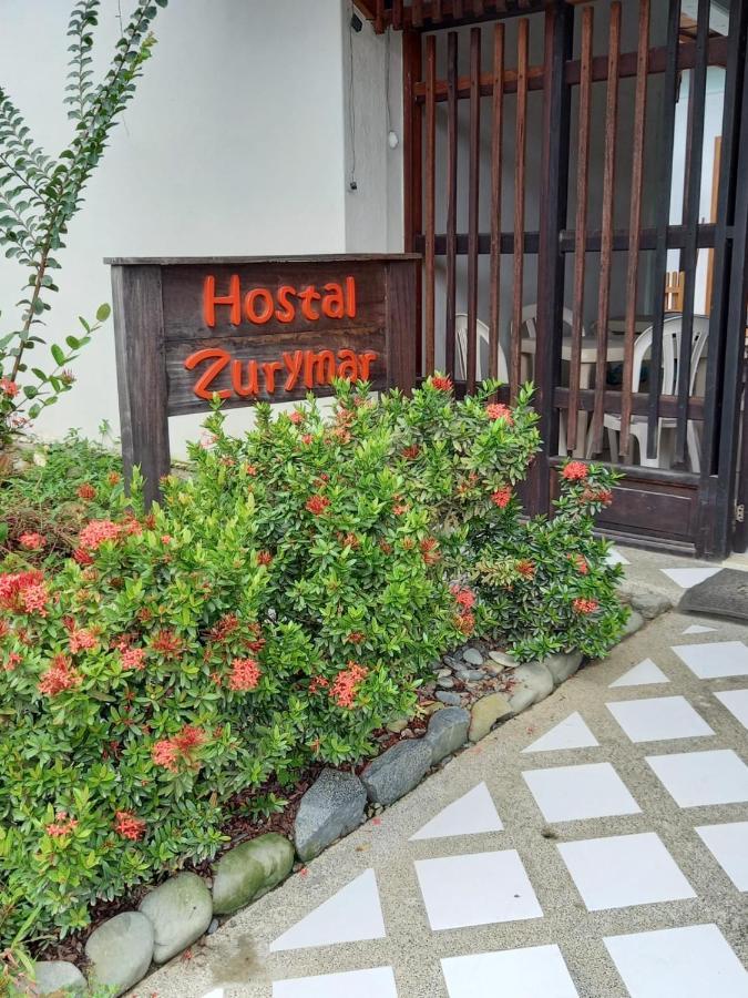 Hostal Zurymar Capurganá Buitenkant foto